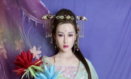莲生万物 一组汉服 原相机 无美化 滤镜