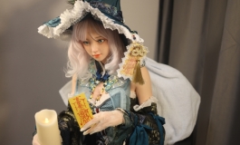咕咕摄影大赛参赛篇 画符の魔女