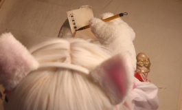 咕咕摄影大赛参赛篇 猫猫巫女