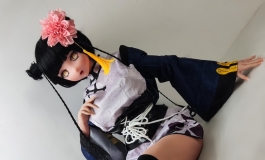 爱莎贝儿-148cm-RAD008-最上希海-cos蓝猫