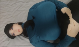 爆改15斤170cm的丰乳肥臀娃！
