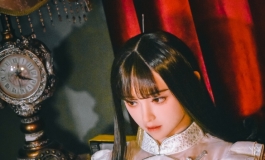 咕咕摄影大赛参赛篇—春分私房外拍：春昭妹妹三色套系列
