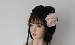 给大家看看汉服美女小溪