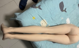 比域斯110皮纹苗条款腿模站立款开箱