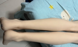 比域斯110皮纹苗条款腿模站立款开箱