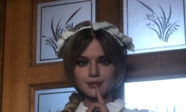 咕咕摄影大赛参赛篇#来自凡瑞艺术的女仆玛利亚小姐