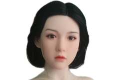 小倩头雕