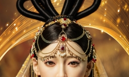 咕咕摄影大赛参赛篇 【胶享樂】EXDOLL美树-飞天敦煌。