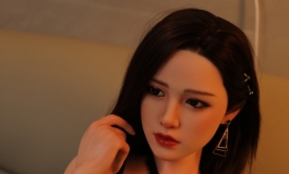 梳中颜如玉，镜里看美丽【全硅胶170cm 思蔓】