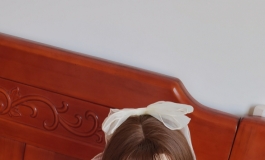 咕咕摄影大赛参赛篇 慵懒可爱的居家女孩 床头悠（32）