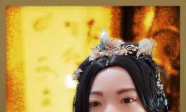 咕咕摄影大赛参赛篇 伍妹 復古旗袍