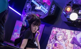 咕咕摄影大赛参赛篇——萝莉电金少女陪你同床竞技。