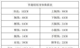 试水伴趣实体娃 162写实版