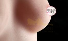 TPE仿真皮肤纹理，小胸美人~新身体162 铁家上新