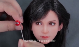 SGD001 廠商完整教程 眼球 眼神的調整｜KD人形美術館