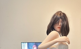 158小雨美照