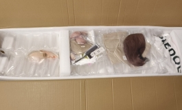 SHEDOLL163全硅胶松骨架楚琳开箱