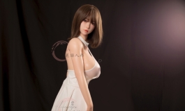 SheDoll 163cm 楚玥 透明眼鏡