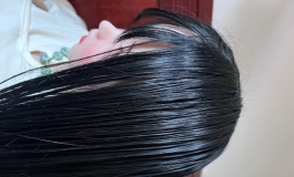水一帖，给吉祥梳头换衣服