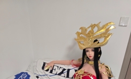 彼之良紫珍珠头雕改妆
