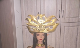 彼之良紫珍珠头雕改妆
