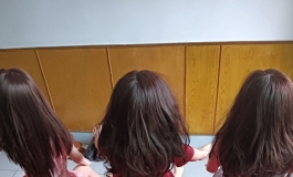 一屋子俊影的娃