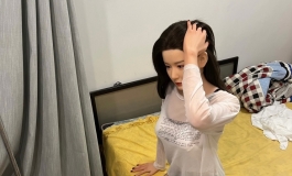 假装清纯的小母狗