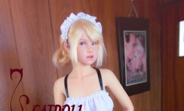 catdoll138全硅胶莎莎