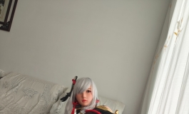 我超（动词）！OP！冰4申鹤cos