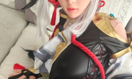 我超（动词）！OP！冰4申鹤cos
